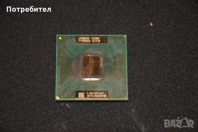 Intel Core Duo Processor T2400 2M Cache, 1.83 GHz, 667 MHz FSB