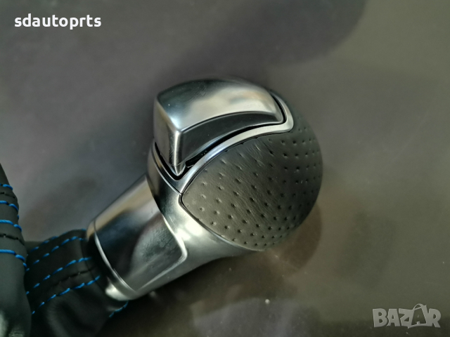 Нов Скоростен Лост Audi TT TTS 8S DGS S Tronic Кожа Син Шев 8S1713139B, снимка 5 - Части - 44511162