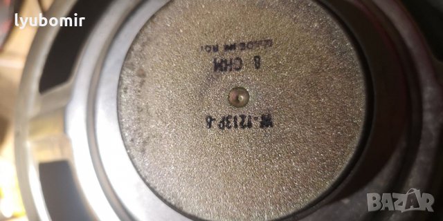 Баси 12", снимка 6 - Тонколони - 35682279