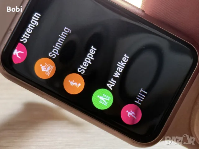 HUAWEI WATCH FIT смарт часовник, снимка 17 - Смарт часовници - 56099570