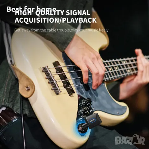 LEKATO Безжичен адаптер за китара, снимка 7 - Китари - 49374684