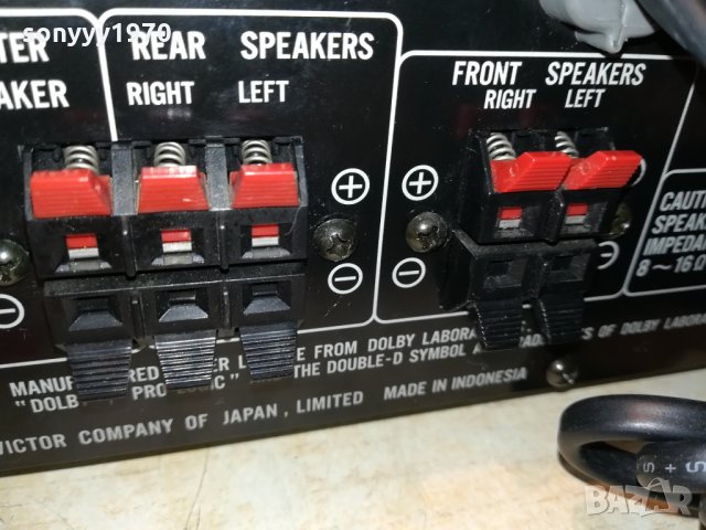 JVC RX-E112RSL RECEIVER 1302221817, снимка 10 - Ресийвъри, усилватели, смесителни пултове - 35776387