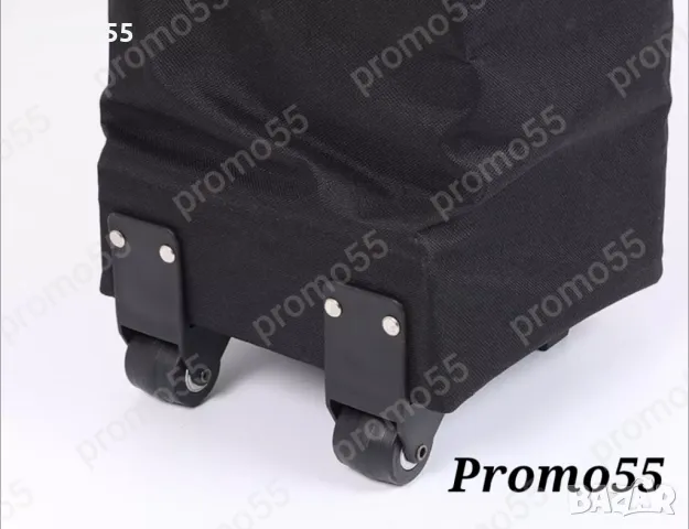 Калъф за сгъваема шатра хармоника, с колелца и две дръжки, снимка 10 - Къмпинг мебели - 47392354