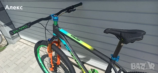 Нов велосипед 29 цола Л51 Въздушна вилка Cross GRX 9 хидравлични спирачки , снимка 4 - Велосипеди - 51327677