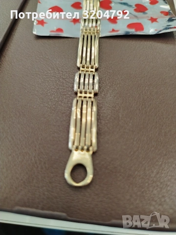 Златна Гривна , снимка 3 - Гривни - 53718142