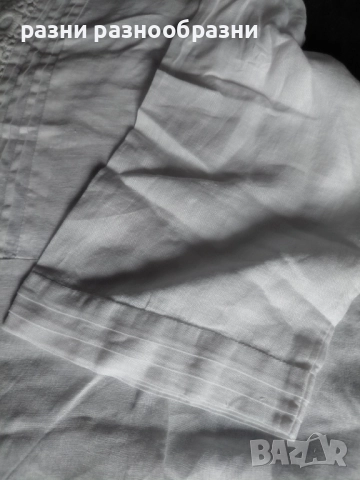 Ленена блуза, снимка 3 - Ризи - 51960849