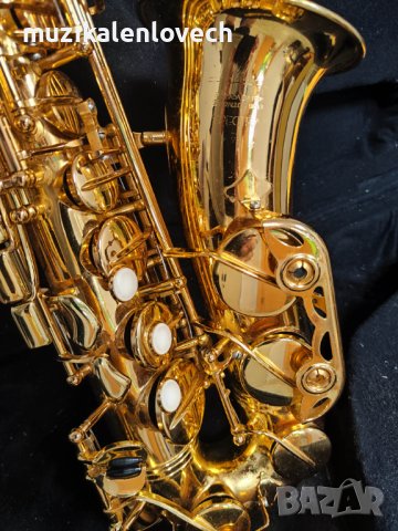 Saxofone alto Eb Weril Spectra A931 Made In Sao Paulo - алт сакс с куфар - ПЕРФЕКТЕН, снимка 18 - Духови инструменти - 42010073