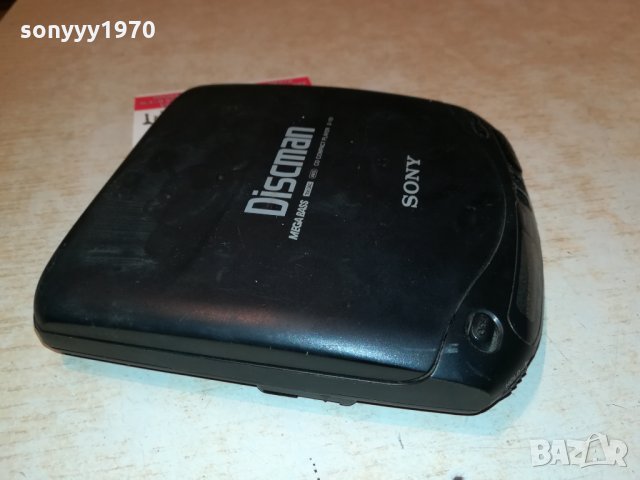 SONY D-131 DISCMAN ВНОС GERMANY 0103221145, снимка 18 - Радиокасетофони, транзистори - 35954138