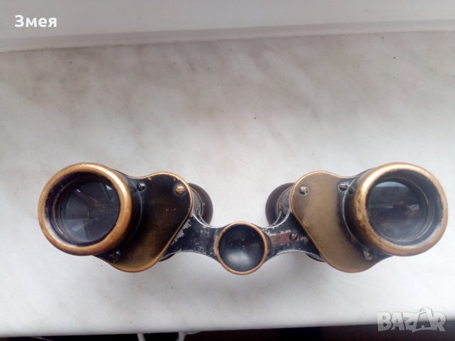 Бинокъл Carl Zeiss Jena D.F. 8x, снимка 5 - Антикварни и старинни предмети - 34163342