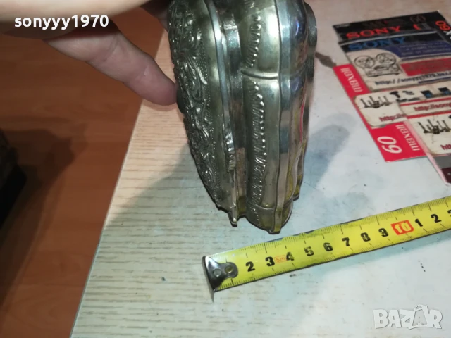 МЕТАЛНА КУТИЯ ЗА КОЛЕКЦИЯ 3107250835LCHERY, снимка 13 - Антикварни и старинни предмети - 51199289