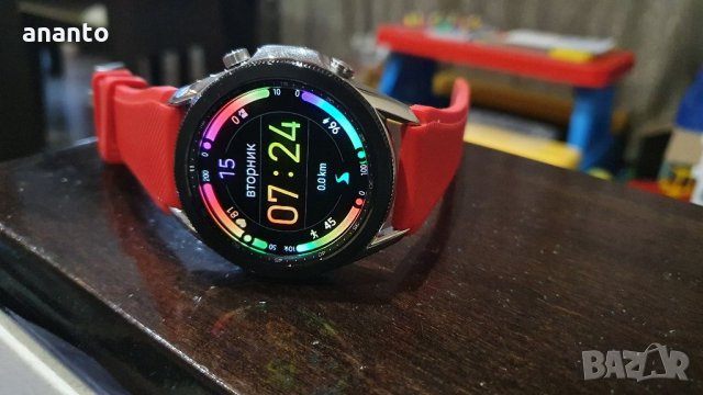 Galaxy Watch3  - 45mm смарт часовник