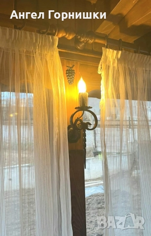 Осветление за механа/барбекю