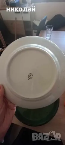 продавам български порцеланови чинии, снимка 4 - Чинии - 48730495