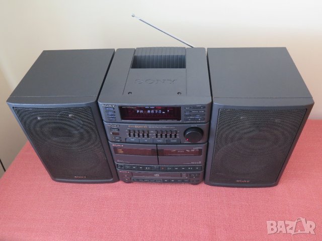 SONY FH-B55CD LIMITED EDITION ,Sony HCD-H55,дистанционно, снимка 7 - Радиокасетофони, транзистори - 41001567