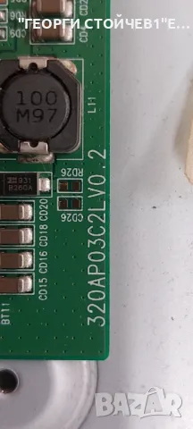 LE32B450C4W  SATURN4_DTV_REV     BN41-01165B  H32HD_9SS   BN44-00260A  320AP03C2LV0.2   LTF320AP06, снимка 10 - Части и Платки - 48668416