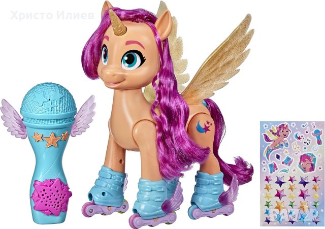 My Little Pony Моето малко пони Интерактивна музикална играчка Hasbro, снимка 1 - Музикални играчки - 44260127