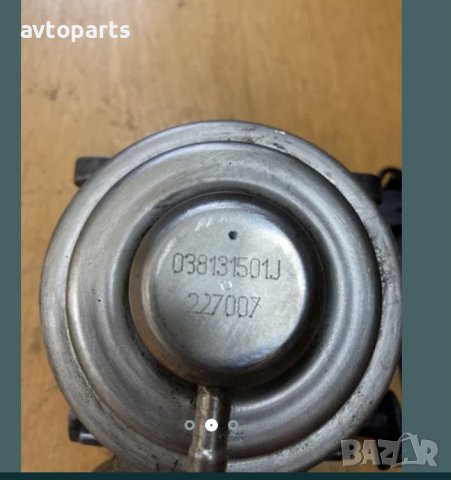 Seat leon 1.9tdi 116ks EGR клапан, снимка 2 - Части - 40427296