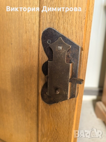 Ъглова витрина Антик , снимка 8 - Секции и витрини - 52800720