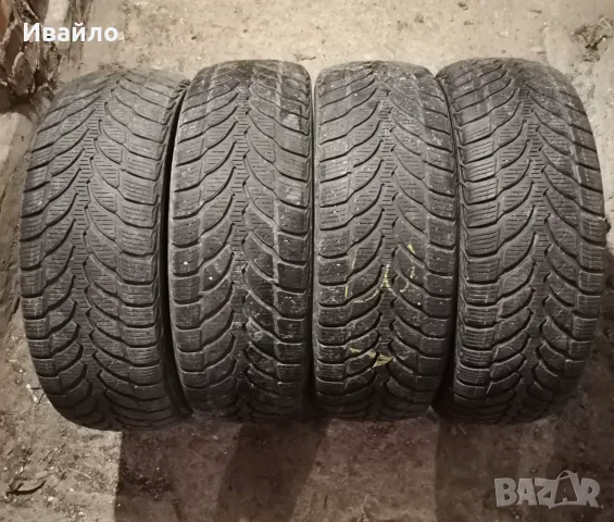 Продавам 4 броя зимни гуми 205.60.16 на 1 сезон дот 2021 Brijiston 