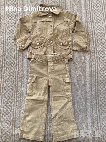 Красив джинсов комплект, снимка 1