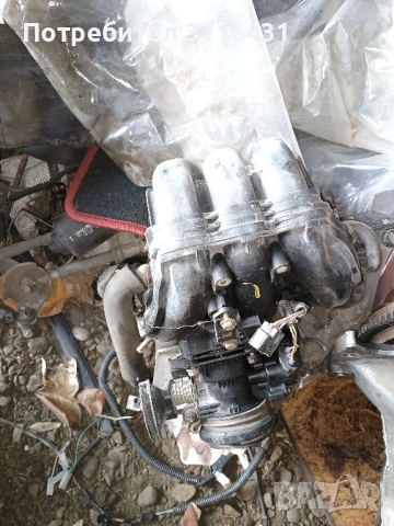 Двигател от Тойота Ярис 1000кубика, снимка 5 - Части - 51772686