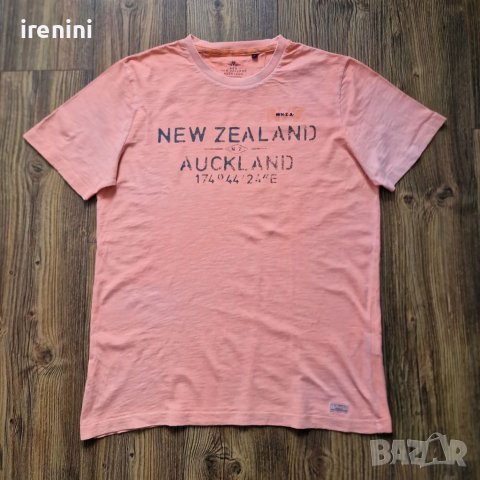Страхотна  мъжка  тениска N.Z.A NEW ZEALAND размер XL , снимка 4 - Тениски - 40514705