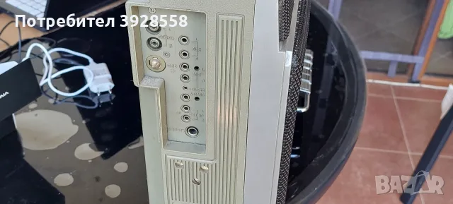 Ретро радио касетофон RIZING -MADE IN JAPAN., снимка 2 - Радиокасетофони, транзистори - 55728384