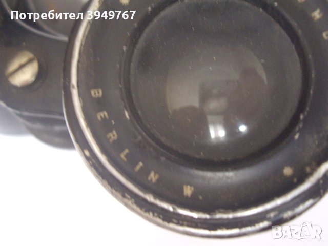 Стар немски бинокъл от войната., снимка 5 - Антикварни и старинни предмети - 44271050