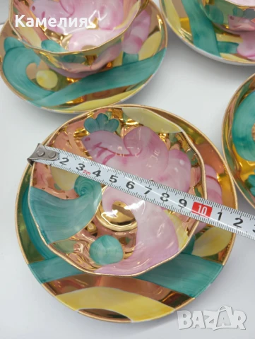Руски порцелан , снимка 12 - Чаши - 50914709