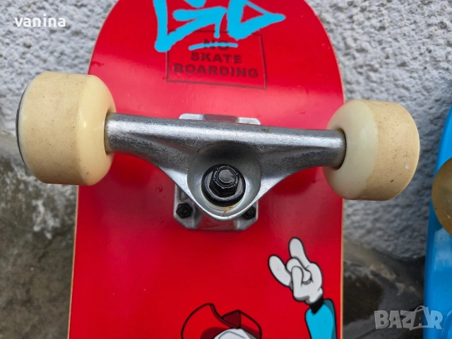 Скетборд и пениборд, снимка 4 - Скейтборд, ховърборд, уейвборд - 53770981