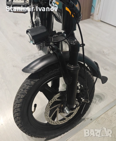 Електрическо сгъваемо колело за възрастни Toofly GS3, снимка 6 - Велосипеди - 53661001