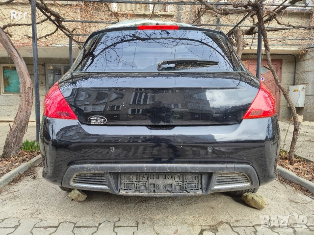 Задна броня фейслиф и стопове пежо 308