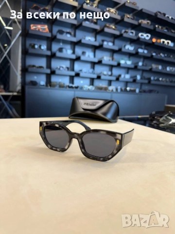 Fendi Слънчеви Очила С UV400 Защита - Налични Различни Цветове И Модели Код SK378, снимка 5 - Слънчеви и диоптрични очила - 52854124