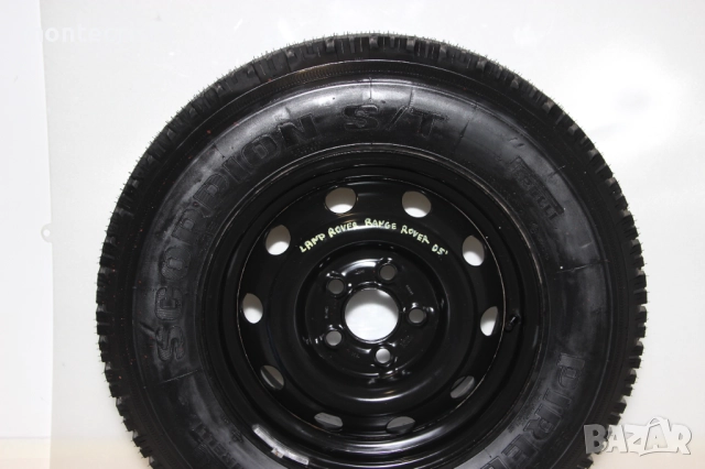 Резервна гума Land Rover Range Rover P38A (1994-2002г.) 5x120 / 70.1 / 16 цола / ANR5829, снимка 2 - Гуми и джанти - 52822851