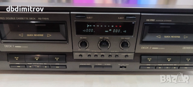 Продавам касетен дек Technics RS-TR 515, снимка 12 - Декове - 53054716