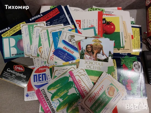 Колекция етикети , снимка 4 - Колекции - 49424255