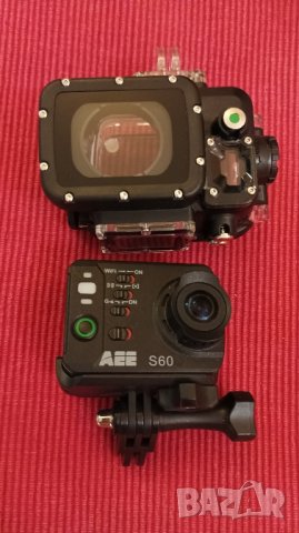 Спортна, екстремна, водоустойчива камера АЕЕ S60. 