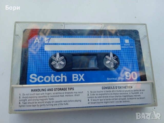 SCOTCH BX-90 аудио касета, снимка 1 - Аудио касети - 40464181