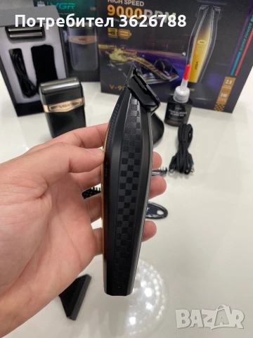 Машинки за постригване, снимка 7 - Фризьорски принадлежности - 53059314