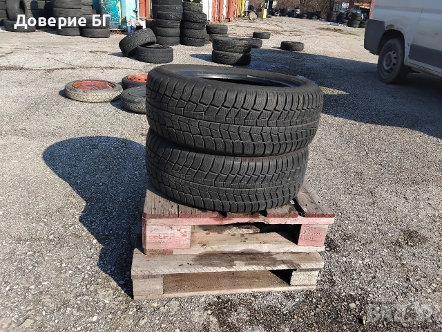 Гуми 205 55 16 Гиславед Gislaved 2 броя. Нов внос. Не са нови!, снимка 9 - Гуми и джанти - 53738830