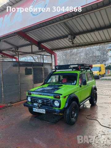 Продавам употребявана Лада Нива в отлично състояние