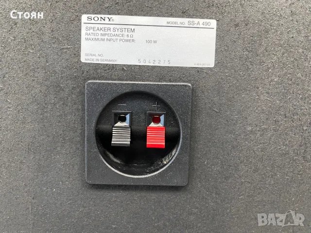 Отлични тонколони Sony, снимка 12 - Тонколони - 56084142