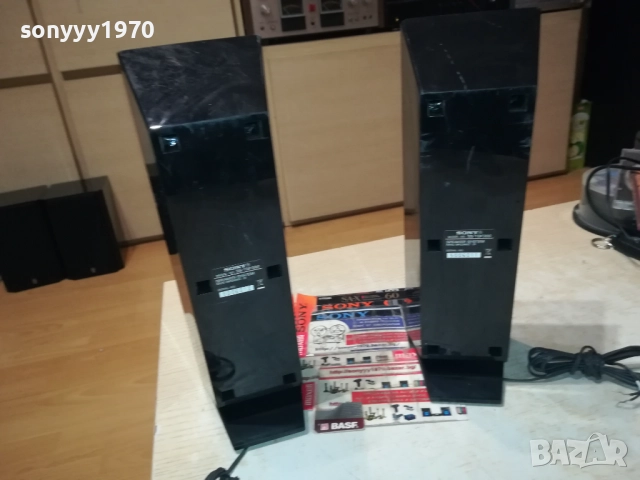 SONY SS-TSF300 2БР ТОНКОЛОНИ-ВНОС SWISS 3011250708, снимка 6 - Тонколони - 52589031