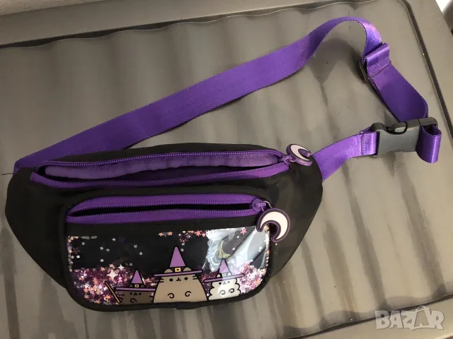 Pusheen Halloween чанта за кръст / през рамо (Pusheen Witch Belt Bag)