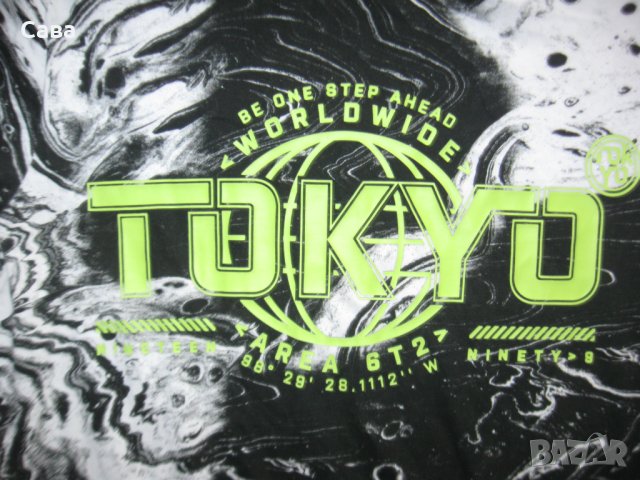 Тениска CHAPTER  мъжка,М, снимка 3 - Тениски - 41591226