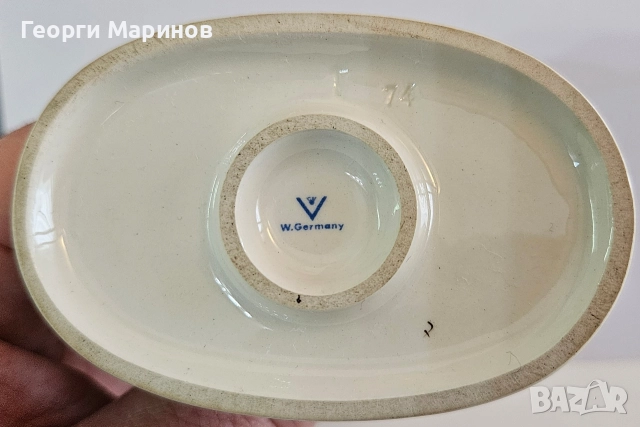 Goebel Hummel, порцеланова фигура, Puppy Love, TMK3, 1960 - 1972 г., снимка 5 - Колекции - 52582006