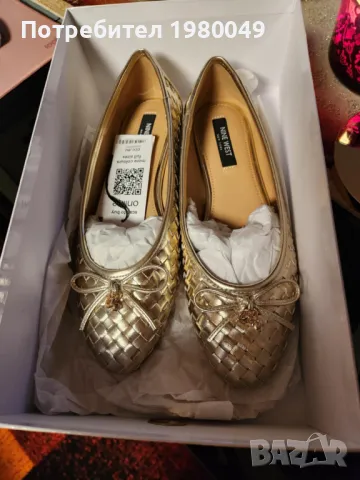 Чисто нови обувки от естествена кожа, снимка 2 - Дамски ежедневни обувки - 48229208