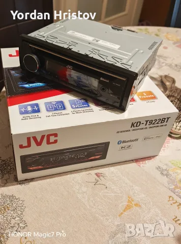 Авто Ресийвър JVC