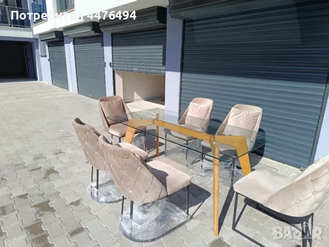 Мебели от Германия , снимка 2 - Столове - 50329712