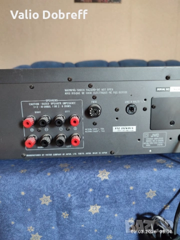 JVC AX900, снимка 8 - Ресийвъри, усилватели, смесителни пултове - 53731117